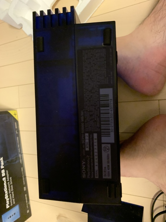 プレイステーション2 ミッドナイトブラック・ブラック SCPH-50000NB（ゲーム機本体・ゲームソフト）の商品画像 - 査定依頼日：2021年9月22日 - 最高査定価格：5,000円