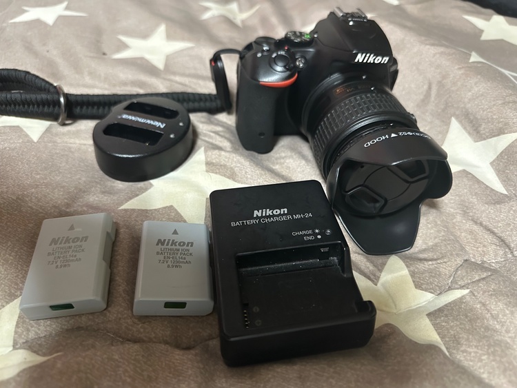 D5500（カメラ）の商品画像 - 査定依頼日：2025年12月11日 - 最高査定価格：20,000円