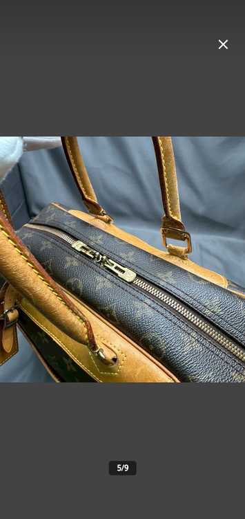 ドーヴィルハンドバッグM47270（ブランドバッグ）の商品画像 - 査定依頼日：2026年1月26日 - 最高査定価格：55,000円