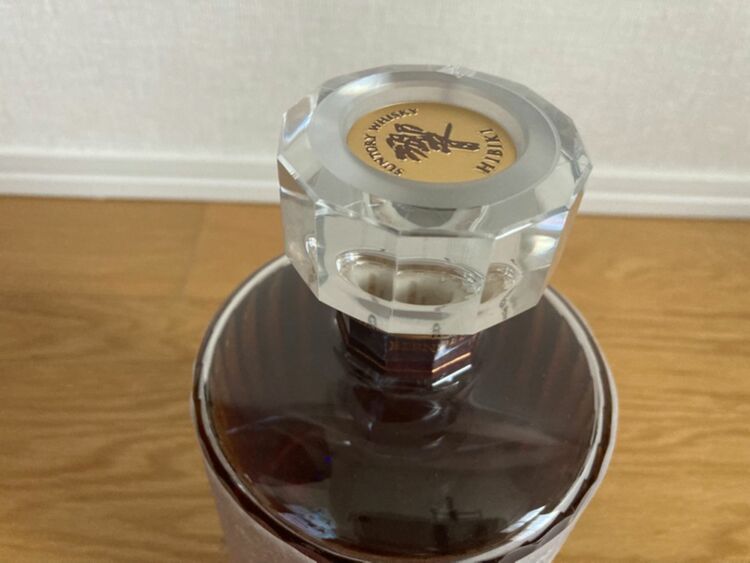 サントリー響30年（お酒）の商品画像 - 査定依頼日：2025年9月25日 - 最高査定価格：500,000円