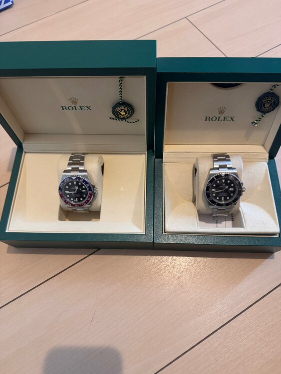 116610LV（高級時計）の商品画像 - 査定依頼日：2025年3月29日 - 最高査定価格：5,100,000円