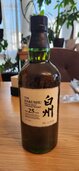 白州（お酒）の商品画像 - 査定依頼日：2026年8月27日 - 最高査定価格：425,000円