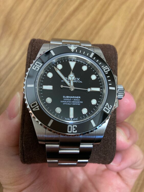ロレックス サブマリーナー 12406（高級時計）の商品画像 - 査定依頼日：2025年4月5日 - 最高査定価格：1,600,000円