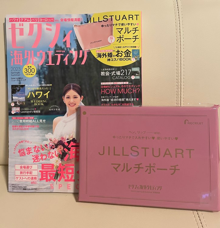 JILLSTUART マルチポーチ（コスメ・美容・健康器具）の商品画像 - 査定依頼日：2023年1月3日