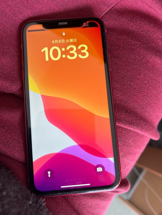 iPhone11 128GB SIMフリー（スマホ）の商品画像 - 査定依頼日：2025年4月8日 - 最高査定価格：7,000円