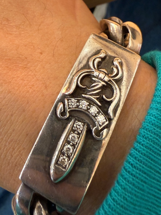 ブレスレット（古着・ファッション）の商品画像 - 査定依頼日：2026年2月27日 - 最高査定価格：550,000円