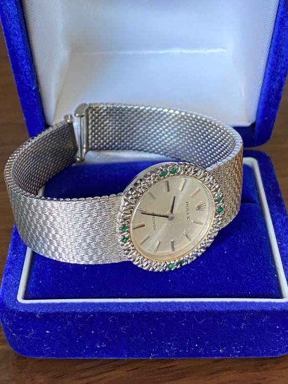 不明（高級時計）の商品画像 - 査定依頼日：2025年8月18日 - 最高査定価格：1,000,000円