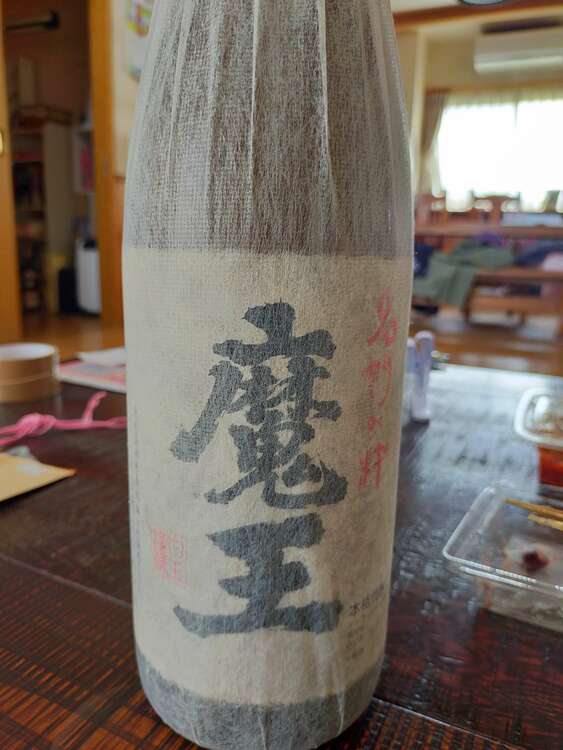 焼酎 魔王 （お酒）の商品画像 - 査定依頼日：2025年5月28日 - 最高査定価格：4,000円