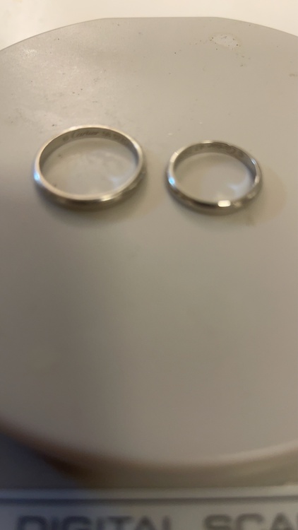 指輪　カルティエ（金・貴金属）の商品画像 - 査定依頼日：2026年3月3日 - 最高査定価格：150,000円