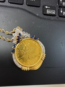 カナダ　メイプルリーフ　エリザベス（金・貴金属）の商品画像 - 査定依頼日：2026年1月23日 - 最高査定価格：1,000,000円