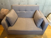 2人掛けソファーベッド（家具・寝具）の商品画像 - 査定依頼日：2025年11月10日 - 最高査定価格：500円