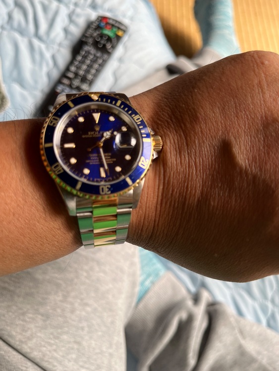 ロレックス サブマリーナー （高級時計）の商品画像 - 査定依頼日：2025年9月24日 - 最高査定価格：1,750,000円