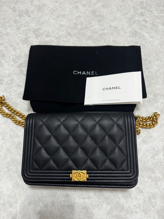 ボーイシャネル（ブランドバッグ）の商品画像 - 査定依頼日：2026年2月27日 - 最高査定価格：300,000円