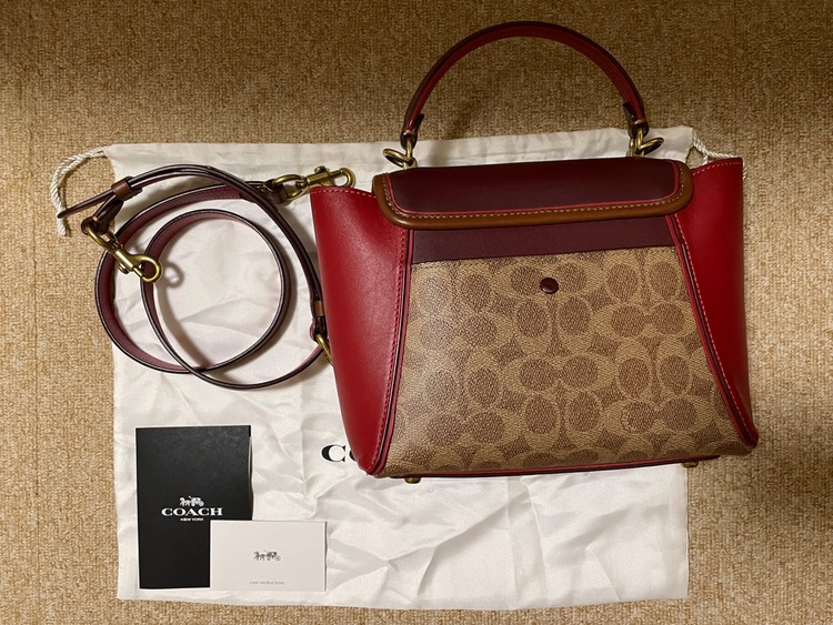 その他 コーチ （ブランドバッグ）の商品画像 - 査定依頼日：2025年9月27日 - 最高査定価格：3,000円