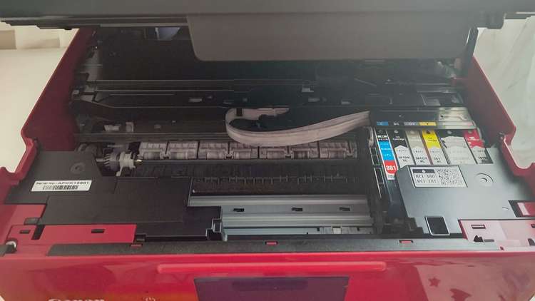 プリンター PIXUS TS8130（家電）の商品画像 - 査定依頼日：2023年4月18日 - 最高査定価格：2,100円