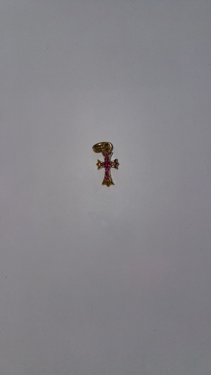  ベイビーファット PAVEルビー チャーム ゴールドネックレストップ】（古着・ファッション）の商品画像 - 査定依頼日：2026年1月28日 - 最高査定価格：500,000円