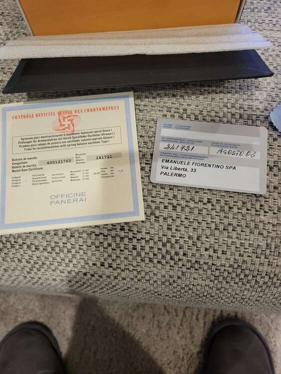 パネライ ルミノール PA00048（高級時計）の商品画像 - 査定依頼日：2025年5月25日 - 最高査定価格：480,000円