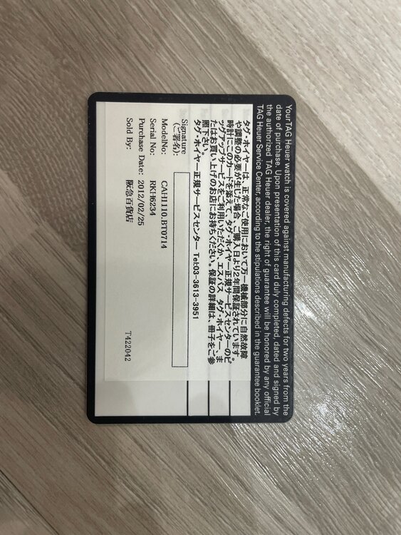 Formula 1 （高級時計）の商品画像 - 査定依頼日：2025年3月5日 - 最高査定価格：68,000円