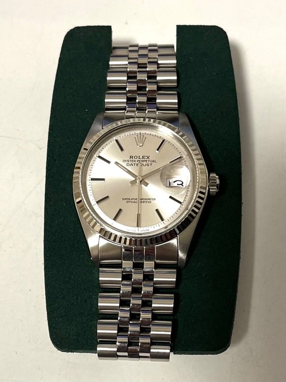 デイトジャスト（高級時計）の商品画像 - 査定依頼日：2025年6月4日 - 最高査定価格：650,000円