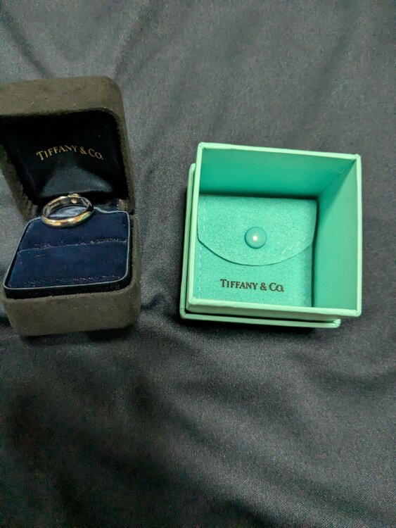 ティファニー リング（金・貴金属）の商品画像 - 査定依頼日：2026年4月5日 - 最高査定価格：80,000円