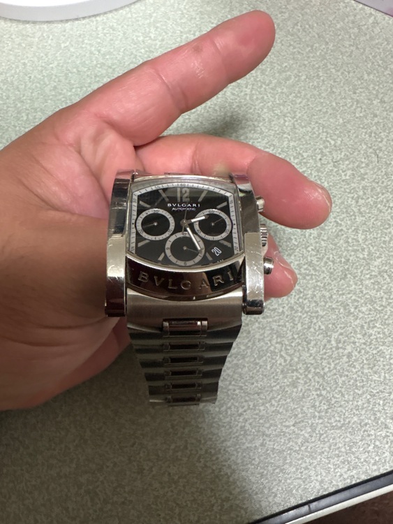 ブルガリ アショーマ （高級時計）の商品画像 - 査定依頼日：2025年11月24日 - 最高査定価格：200,000円