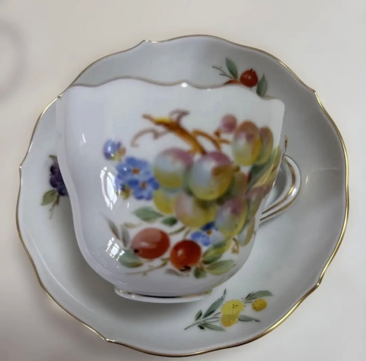 マイセン　フルーツ（食器）の商品画像 - 査定依頼日：2025年11月6日 - 最高査定価格：10,000円