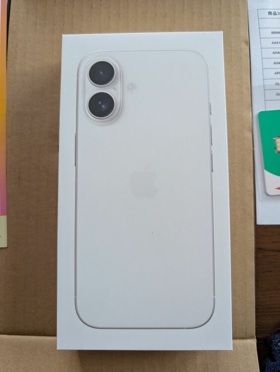 iPhone16（スマホ）の商品画像 - 査定依頼日：2025年12月1日 - 最高査定価格：90,000円