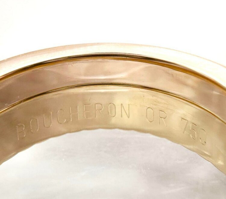 ブシュロン　キャトルリング　51(11号)（金・貴金属）の商品画像 - 査定依頼日：2025年2月9日 - 最高査定価格：125,000円