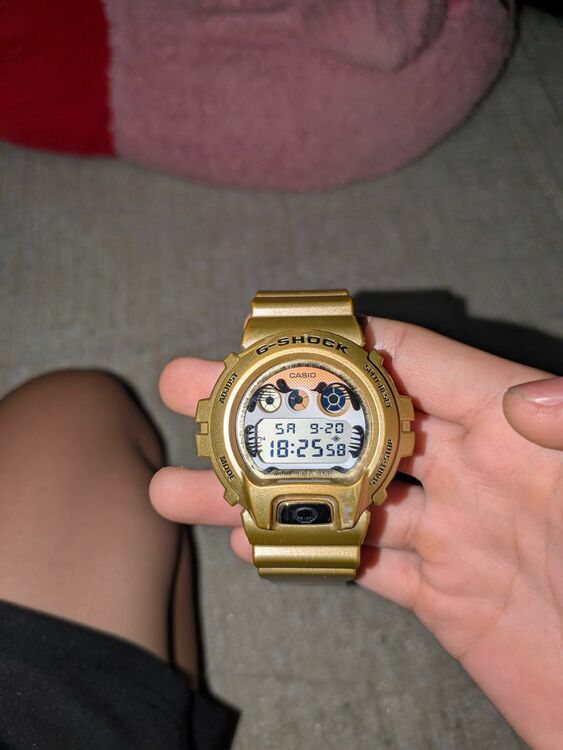 G-SHOCK その他 （高級時計）の商品画像 - 査定依頼日：2025年9月20日 - 最高査定価格：2,500円