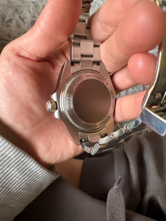 ロレックス シードゥエラー （高級時計）の商品画像 - 査定依頼日：2026年2月24日 - 最高査定価格：1,150,000円