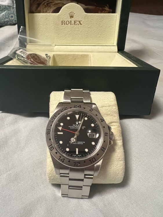 ロレックス エクスプローラー 1657（高級時計）の商品画像 - 査定依頼日：2025年9月16日 - 最高査定価格：1,030,000円