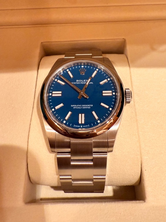 ロレックス パーペチュアル 13430（高級時計）の商品画像 - 査定依頼日：2025年9月25日 - 最高査定価格：1,500,000円