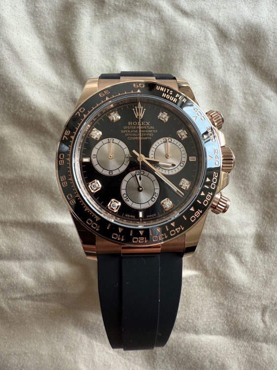 ロレックス デイトナ 126515lm（高級時計）の商品画像 - 査定依頼日：2025年10月25日 - 最高査定価格：7,000,000円