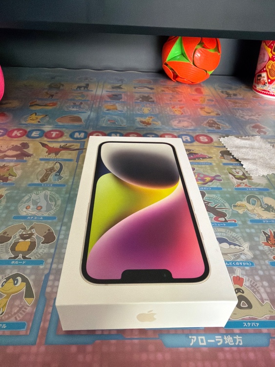 iPhone iPhone 14 128GB Softbank（スマホ）の商品画像 - 査定依頼日：2026年7月1日 - 最高査定価格：50,000円