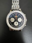 ブライトリング ナビタイマー A022B01Np（高級時計）の商品画像 - 査定依頼日：2025年3月23日 - 最高査定価格：500,000円