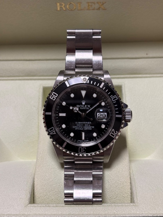 16610（高級時計）の商品画像 - 査定依頼日：2026年4月11日 - 最高査定価格：1,700,000円