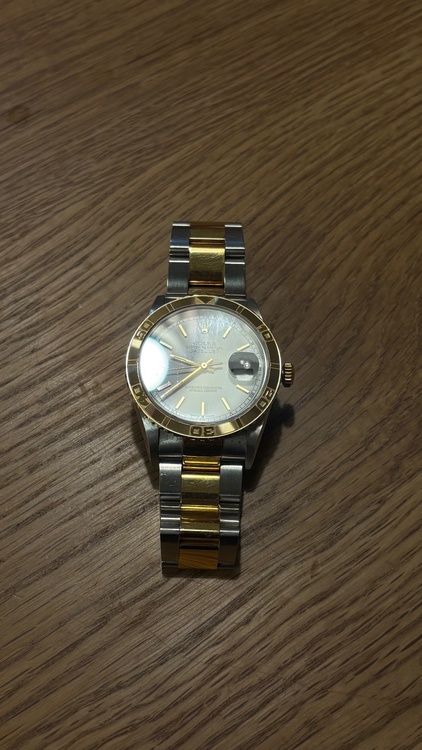 ロレックス デイトジャスト サンダーバードの（高級時計）の商品画像 - 査定依頼日：2026年1月6日 - 最高査定価格：900,000円