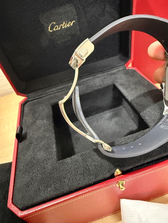Cartier サントス　クロノグラフ　XL（高級時計）の商品画像 - 査定依頼日：2026年10月6日 - 最高査定価格：1,600,000円
