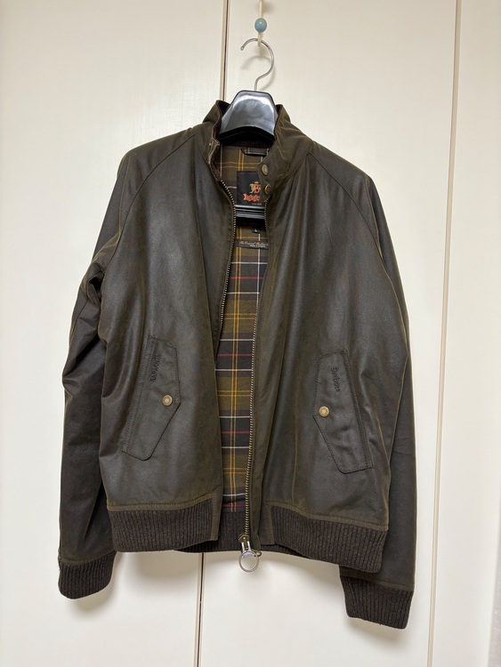 Barbour x Baracuta Porton G9 オリーブ（古着・ファッション）の商品画像 - 査定依頼日：2025年11月14日 - 最高査定価格：18,500円