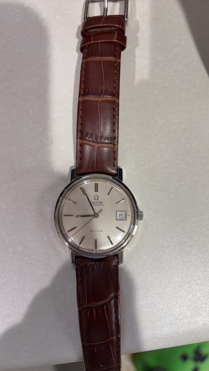 オメガ デ･ビル t（高級時計）の商品画像 - 査定依頼日：2026年1月11日 - 最高査定価格：50,000円