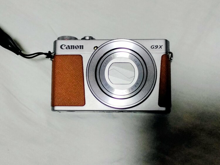 canon power shot G9 X mk 2（カメラ）の商品画像 - 査定依頼日：2026年9月14日 - 最高査定価格：75,000円
