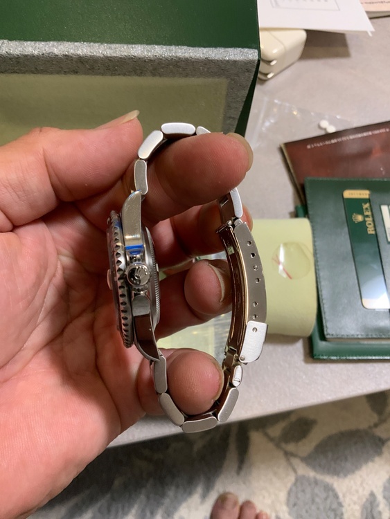 ロレックス サブマリーナー 1661（高級時計）の商品画像 - 査定依頼日：2025年12月12日 - 最高査定価格：1,500,000円