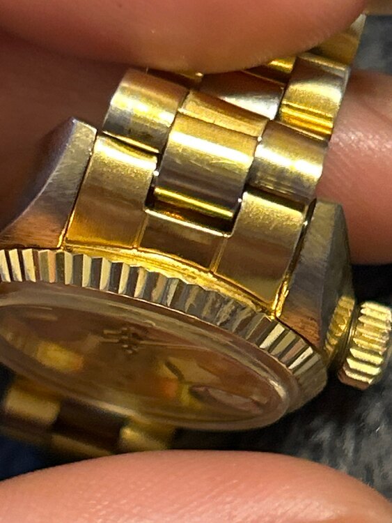 ロレックス デイトジャスト （高級時計）の商品画像 - 査定依頼日：2025年3月16日 - 最高査定価格：1,150,000円