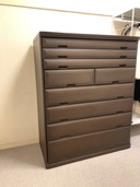 タンス　ウォールナット（家具・寝具）の商品画像 - 査定依頼日：2026年2月1日 - 最高査定価格：3,000円