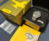 ブライトリング クロノマット （高級時計）の商品画像 - 査定依頼日：2025年6月17日 - 最高査定価格：260,000円