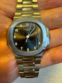 パテックフィリップ ノーチラス 3800/1A-05（高級時計）の商品画像 - 査定依頼日：2024年10月2日 - 最高査定価格：6,500,000円