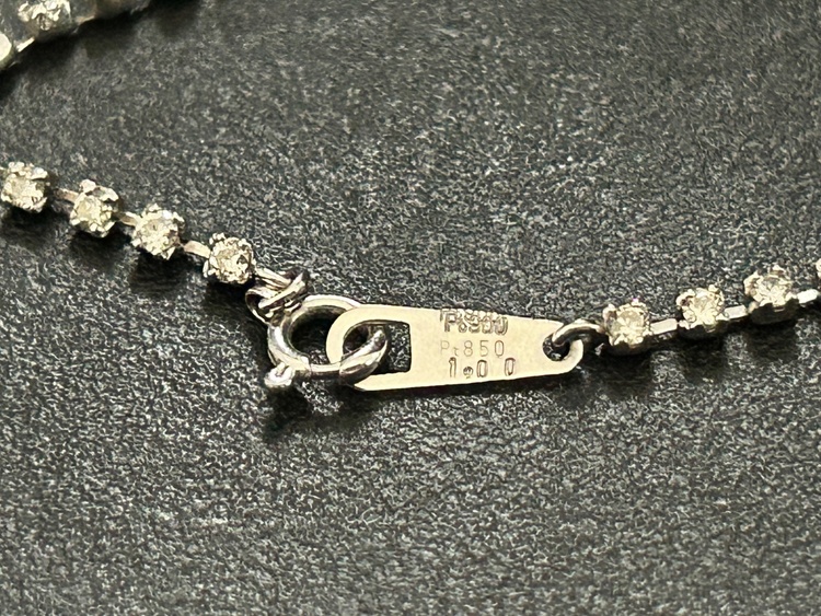 プラチナダイヤ　ブレスレット（金・貴金属）の商品画像 - 査定依頼日：2026年3月24日 - 最高査定価格：150,000円