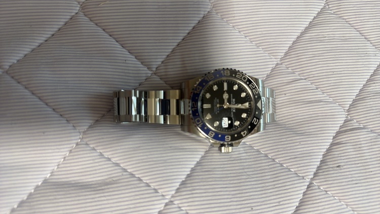 GMTマスター（高級時計）の商品画像 - 査定依頼日：2025年7月4日 - 最高査定価格：2,300,000円