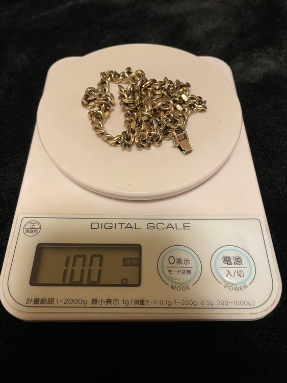 K18ネックレス（金・貴金属）の商品画像 - 査定依頼日：2023年5月31日 - 最高査定価格：716,900円