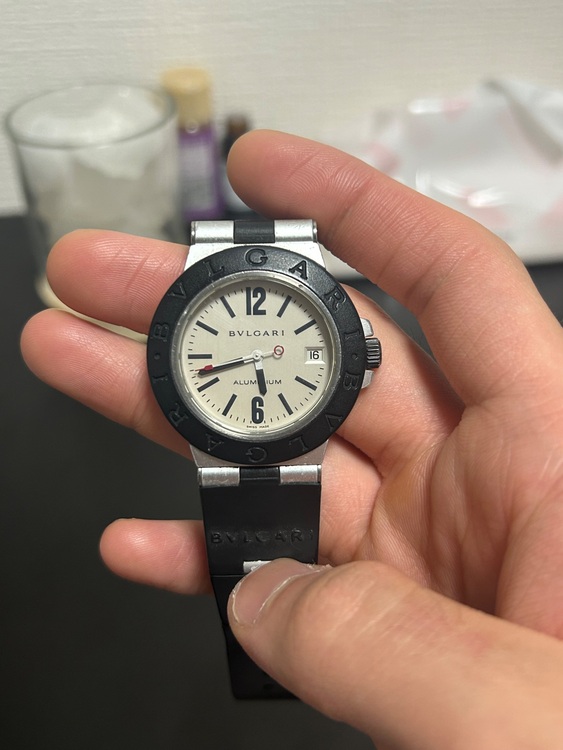 ブルガリ ブルガリブルガリ Al38TA l3648（高級時計）の商品画像 - 査定依頼日：2025年7月18日 - 最高査定価格：100,000円